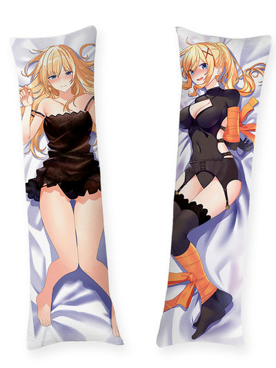 Darkness schwarze Spitze Dakimakura