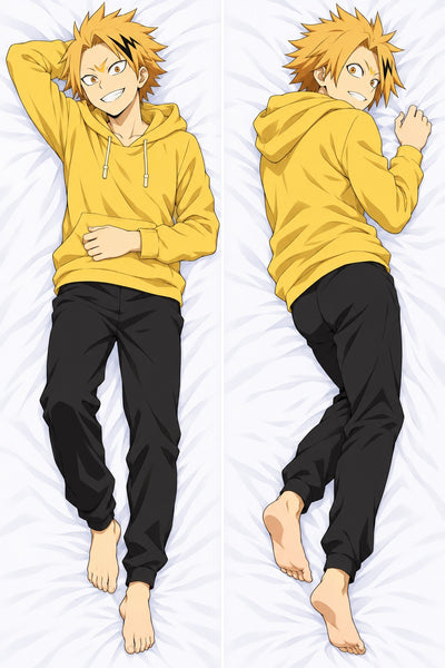 Denki Kaminari gelber Hoodie Dakimakura