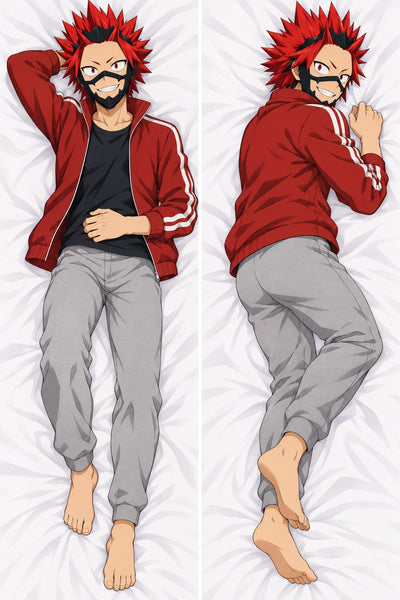 Eijiro Kirishima rote Trainingsjacke Dakimakura