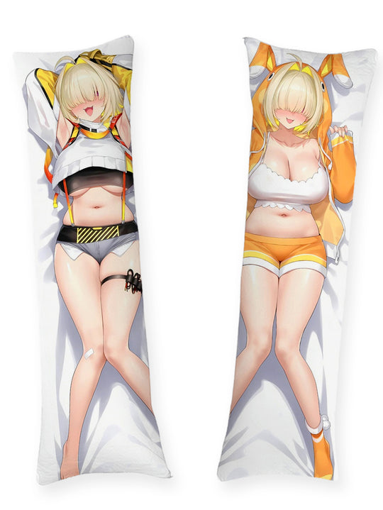 Elegg Nikke gelber Hoodie Dakimakura