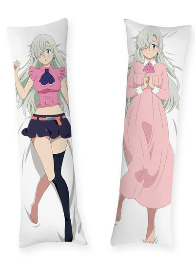 Elizabeth Liones rosa Outfit Dakimakura