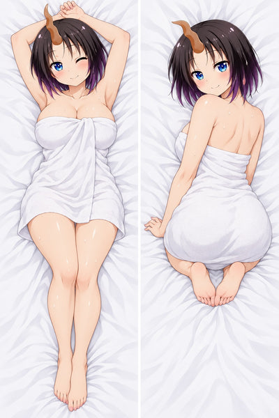 Elma Handtuch nach dem Bad Dakimakura