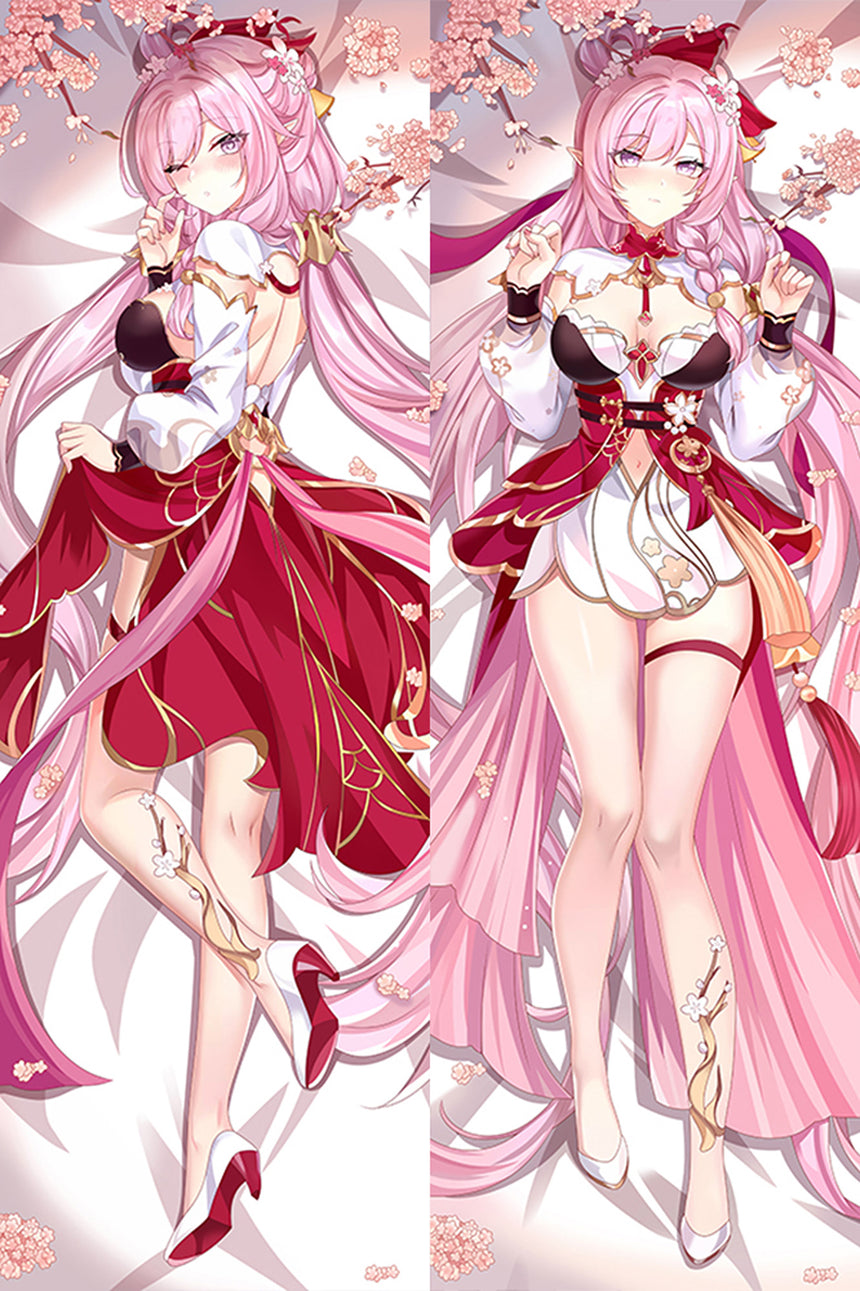 Elysia rosa Blüte Dakimakura
