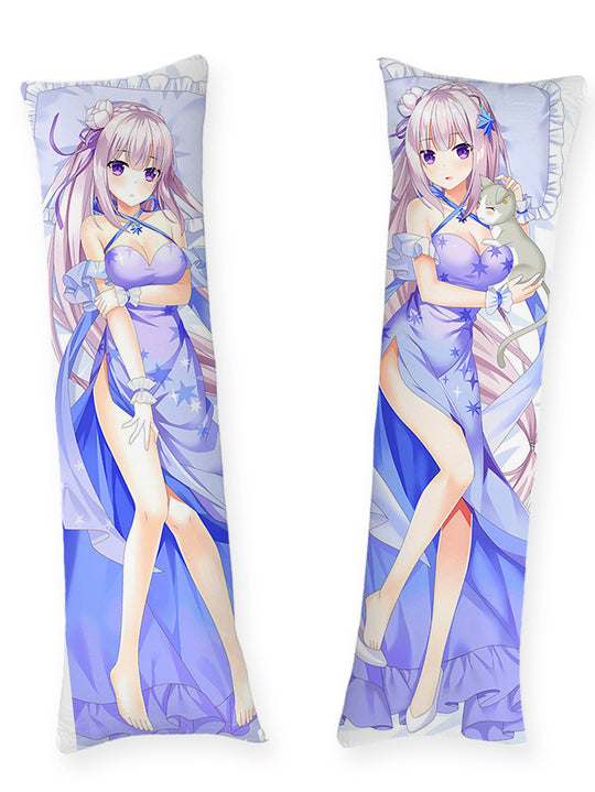 Emilia blaues Abendkleid Dakimakura