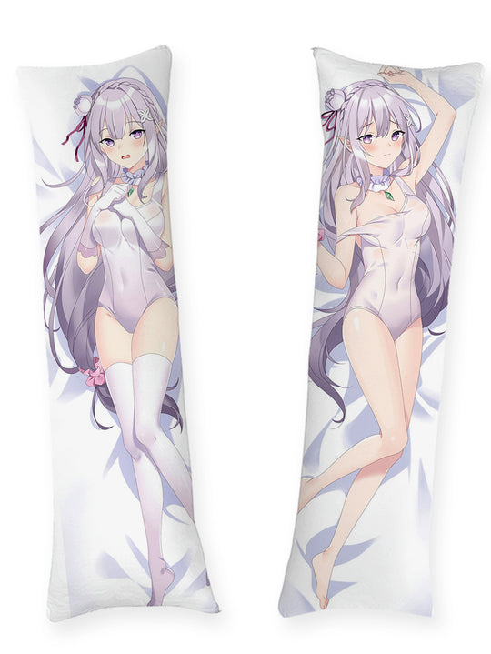 Emilia Sommer in Weiß Dakimakura