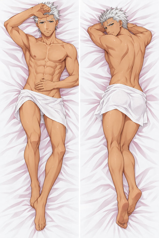 Emiya After Bath Towel Body Pillow