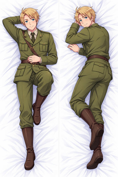 England grüne Uniform Dakimakura