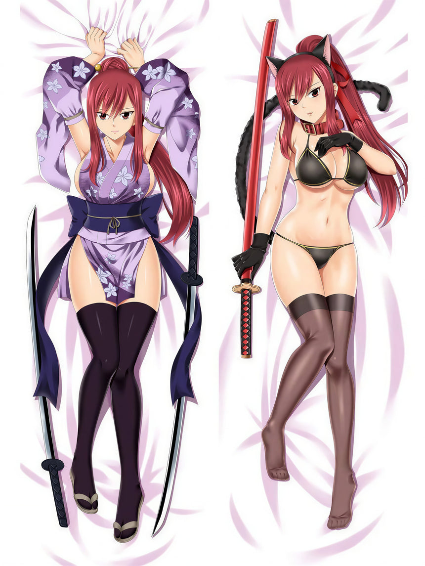 Erza aus Fairy Tail Dakimakura 2