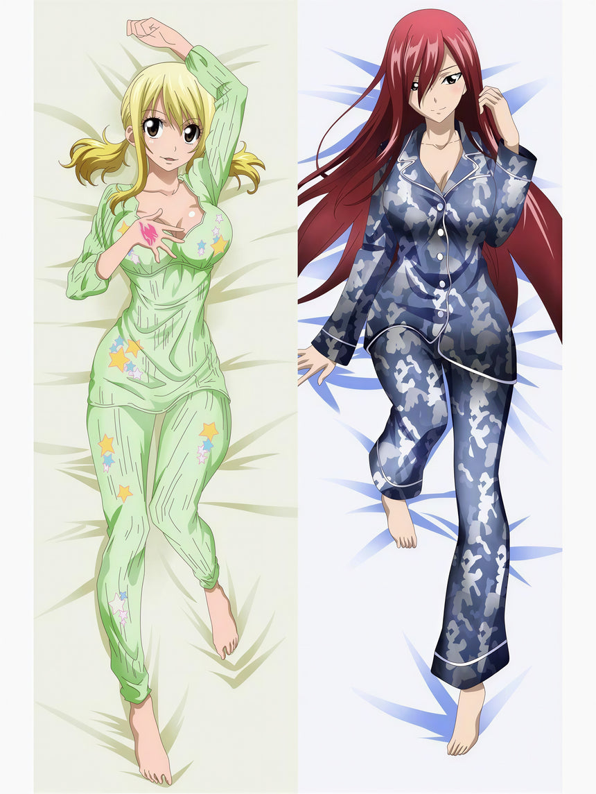 Erza & Lucy Pyjama Dakimakura 2