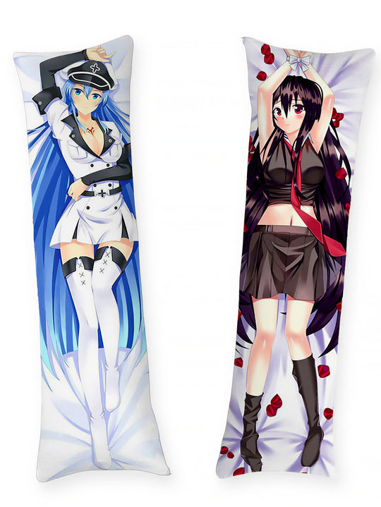 Esdeath & Akame Dakimakura