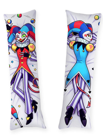 Fizzarolli klassischer Hofnarr beim Jonglieren Dakimakura