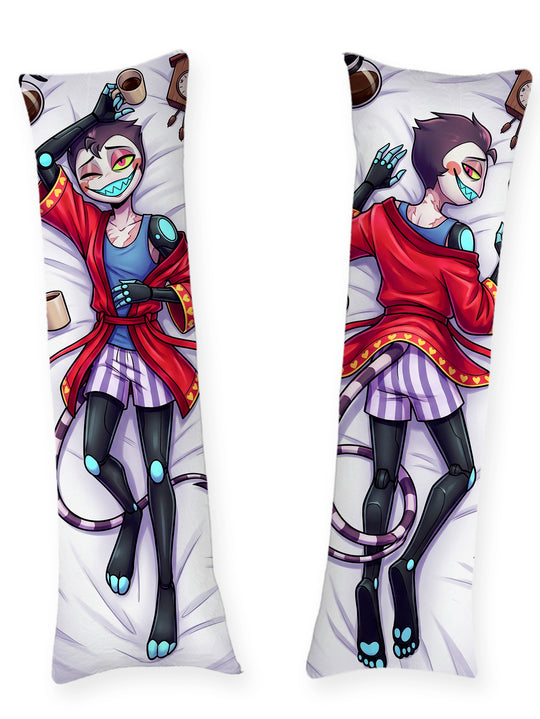 Fizzarolli Satinmantel Morgenkaffee Dakimakura