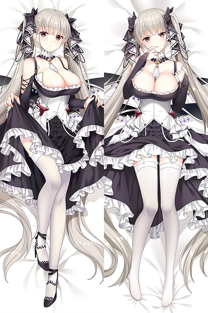 Formidable Gothic Kleid Dakimakura