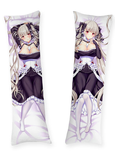Formidable schwarze Rüschen Dakimakura