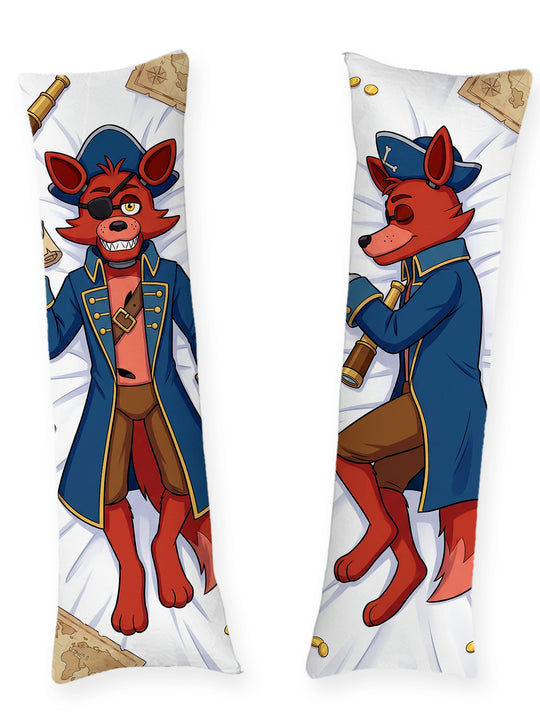Foxy Kapitän blauer Gehrock Dakimakura