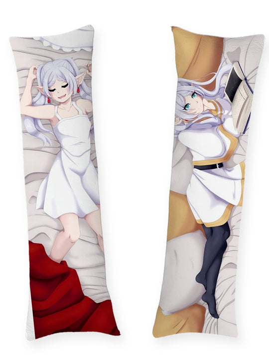 Frieren schlafend im Sommerkleid Dakimakura