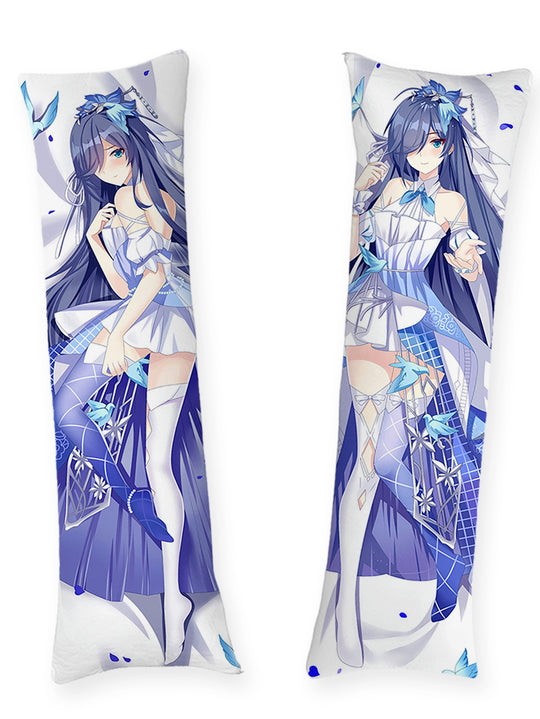 Fu Hua azurblaues Kleid Dakimakura
