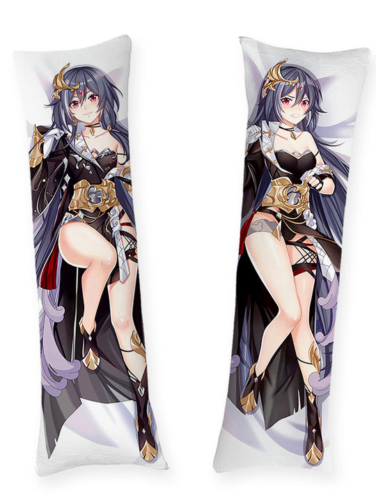 Fu Hua Schwarz und Gold Dakimakura