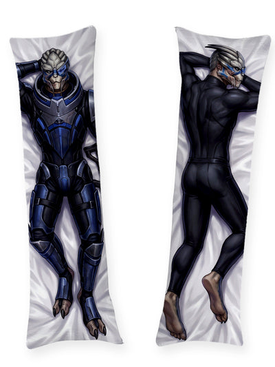 Garrus blaue Rüstung Dakimakura