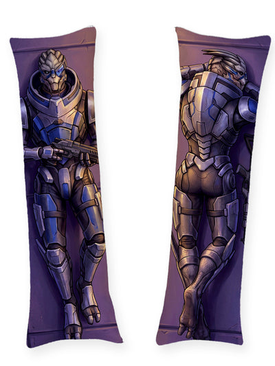 Garrus Flaschen auf dem Dach Dakimakura