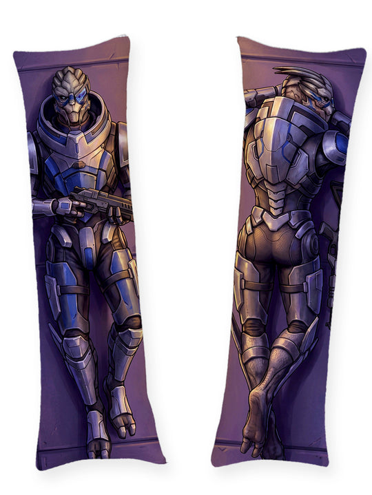 Garrus Flaschen auf dem Dach Dakimakura
