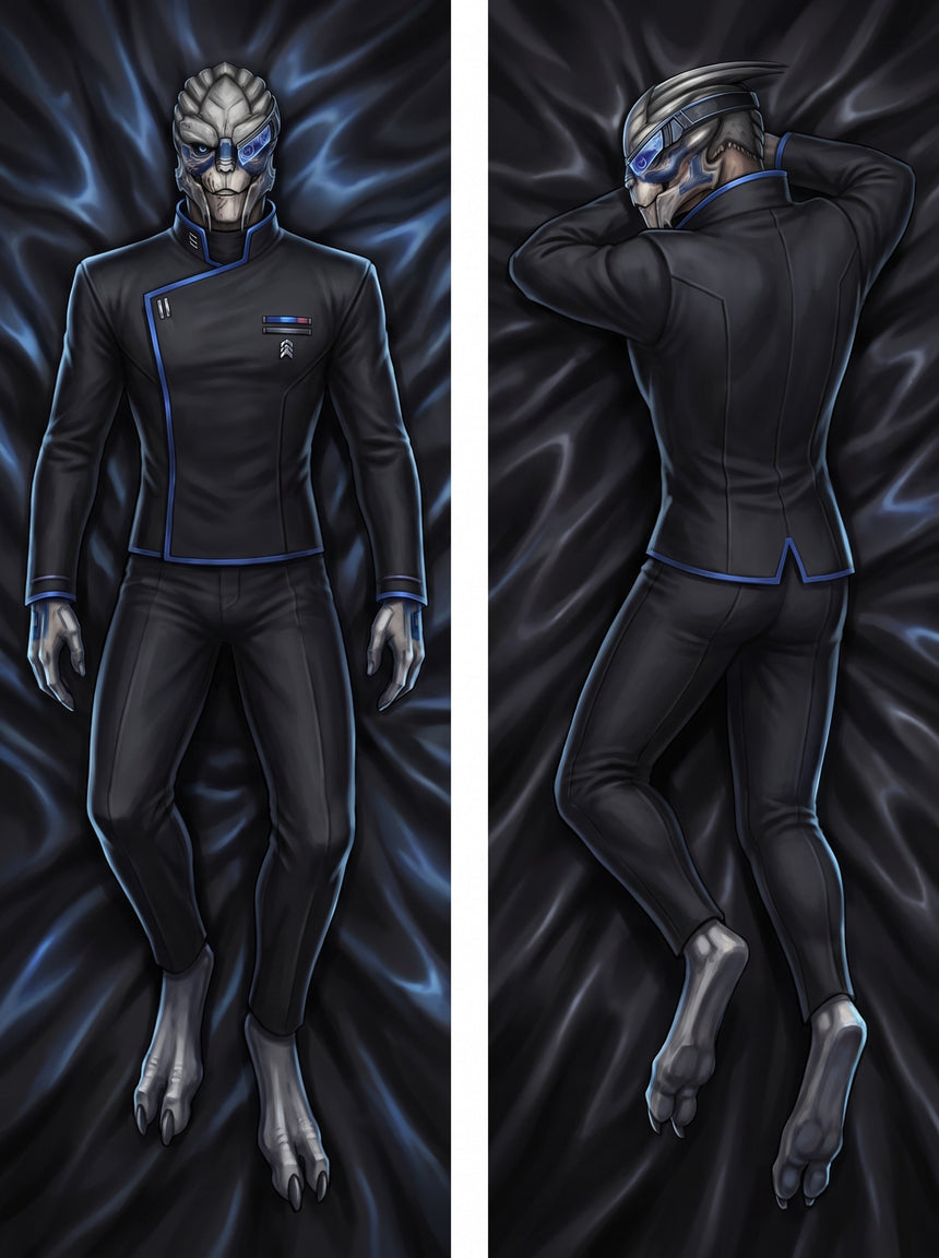 Garrus eleganter Anzug Dakimakura