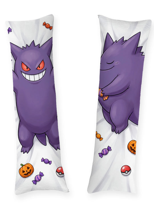 Gengar Pokemon gruselige Süßigkeiten Nacht Dakimakura