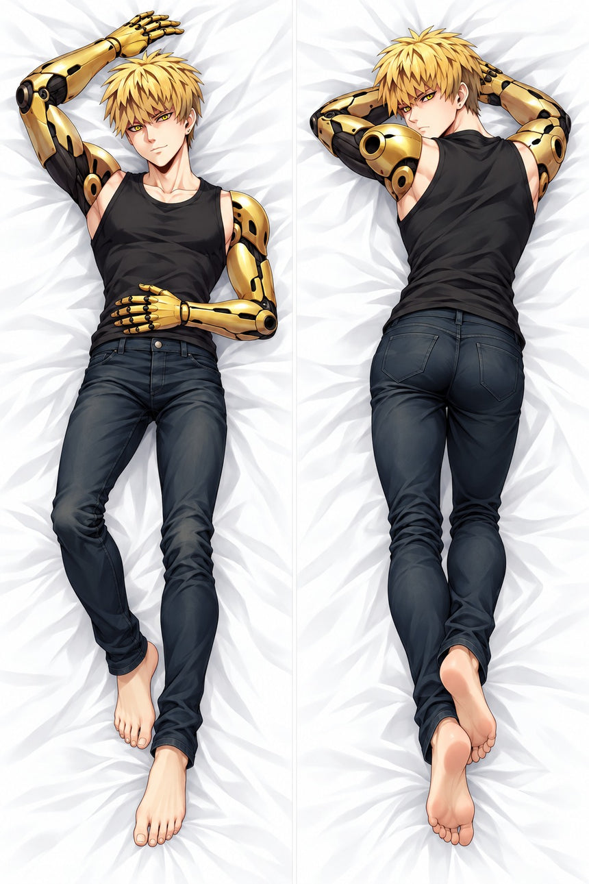 Genos Tank Top Body Pillow