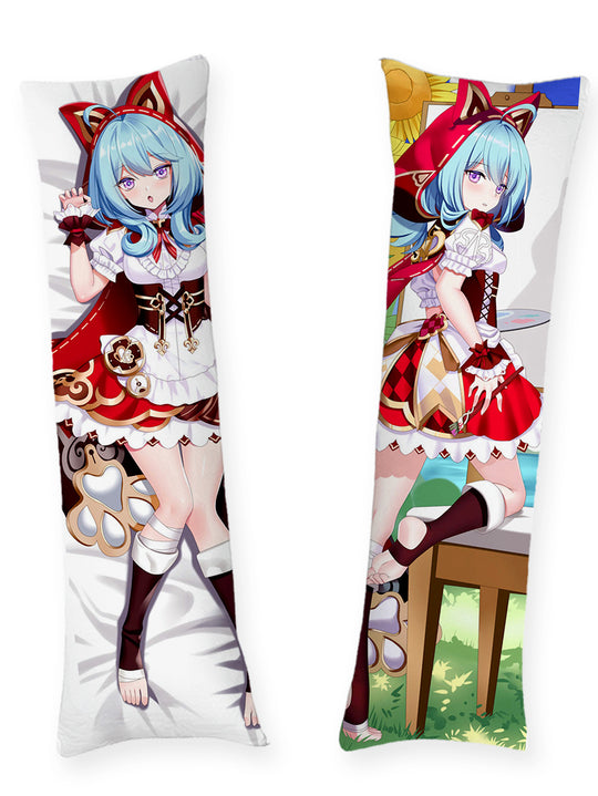 Griseo rote Kapuze Dakimakura