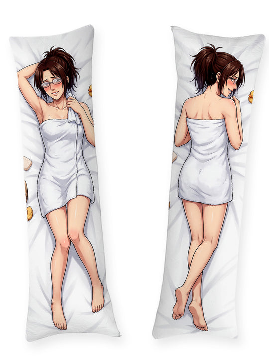 Hange Zoe Handtuch nach dem Bad Dakimakura