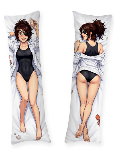Hange Zoe Strand Badeanzug Dakimakura