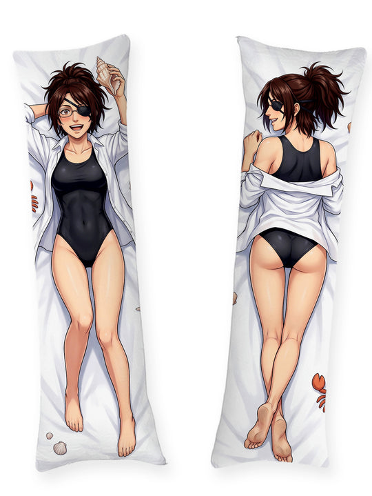 Hange Zoe Badeanzug am Meer Dakimakura