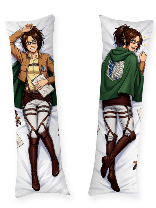 Hange Zoe Aufklärungstrupp Ausrüstung Dakimakura