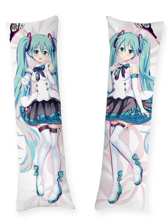 Hatsune Miku Bühnenoutfit mit Rüschen Dakimakura