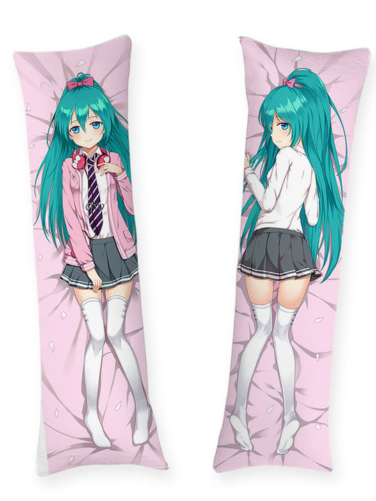 Hatsune Miku rosa Cardigan Dakimakura
