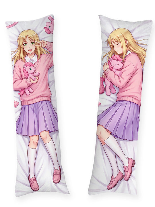 Hetalia Poland rosa Pullover und Pony Dakimakura