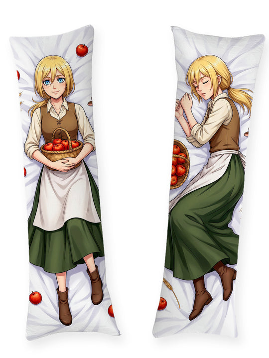 Historia Reiss Bauernkleid mit Schürze Dakimakura
