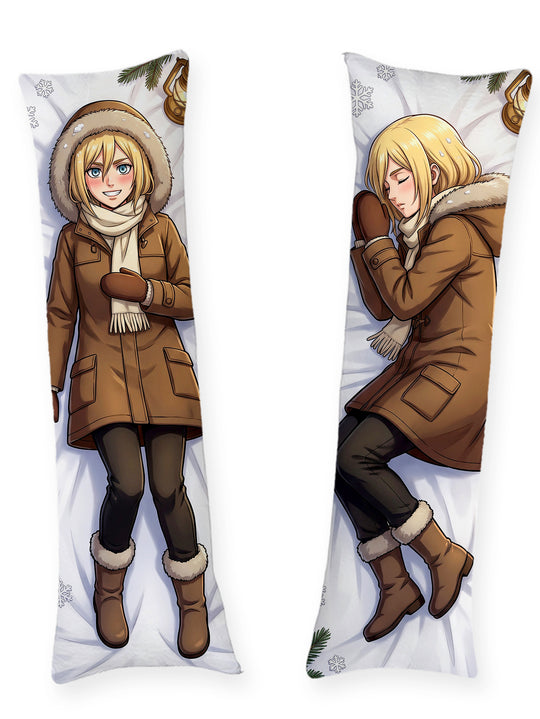 Historia Reiss verschneiter Wintermantel Dakimakura