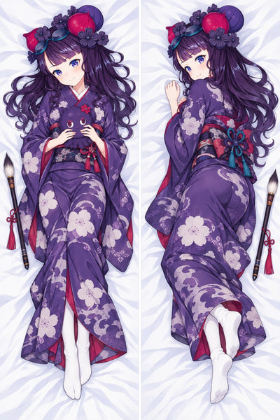 Hokusai Malerin Kimono Dakimakura