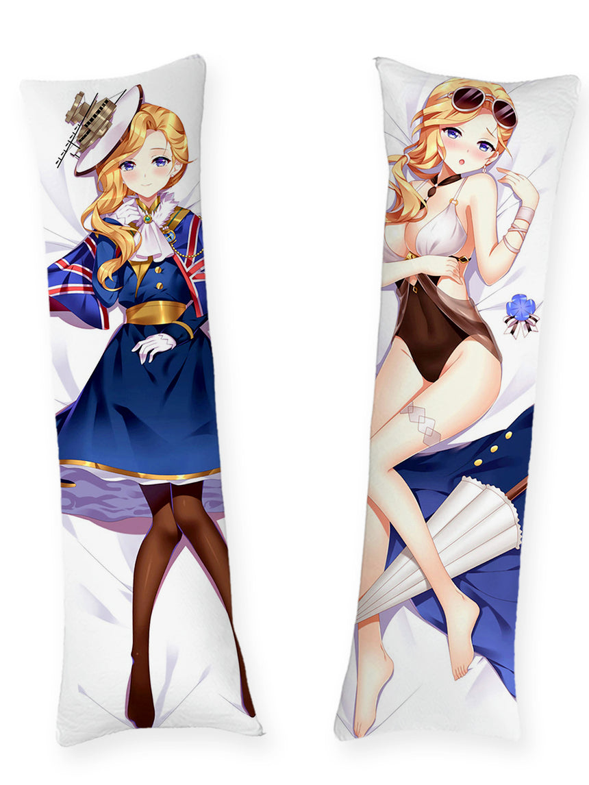 Hood Royal Navy Mantel Dakimakura