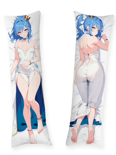 Hoshimachi Suisei weißes Ballkleid Dakimakura