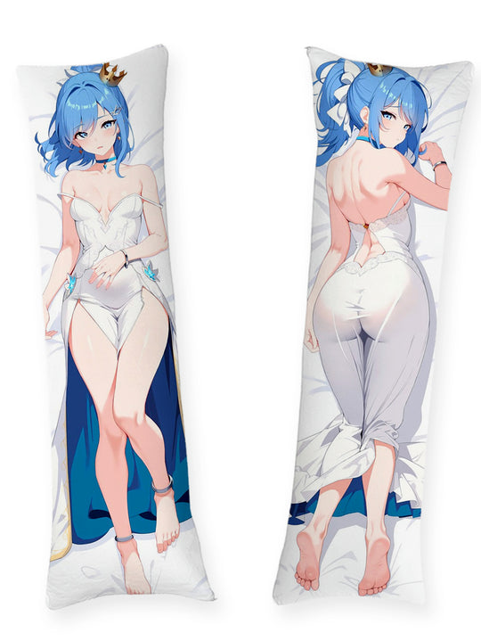 Hoshimachi Suisei weißes Abendkleid Dakimakura