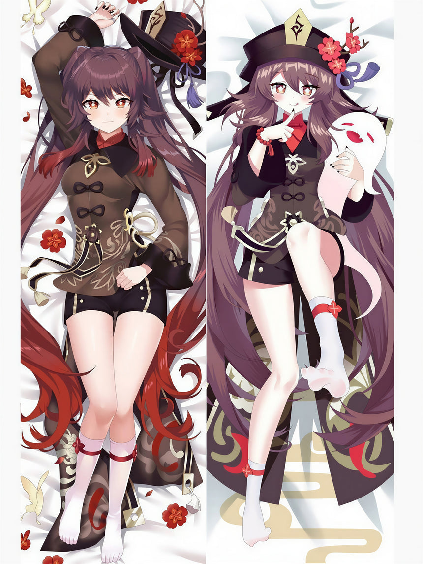 Süße Hu Tao Dakimakura 2