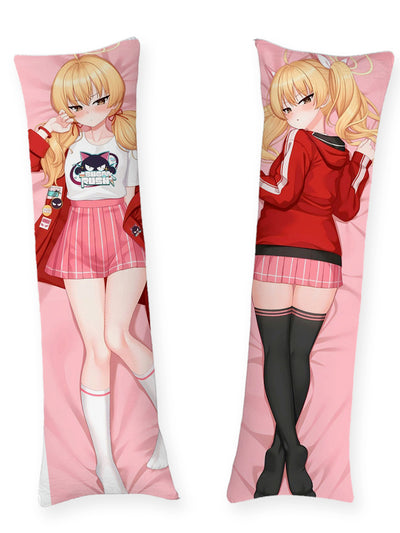 Ibaragi Yoshimi roter Hoodie Dakimakura