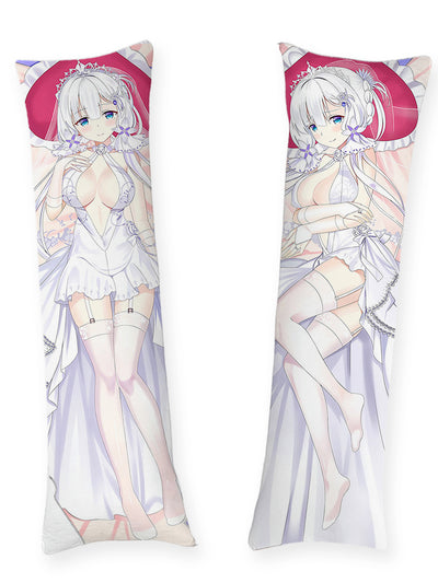 Illustrious weiße Braut Dakimakura