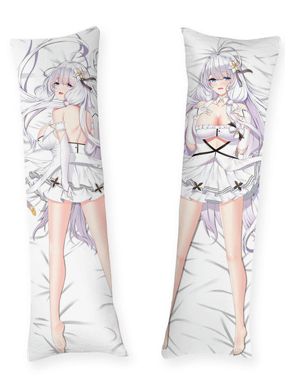 Illustrious weiße Rüschen Dakimakura