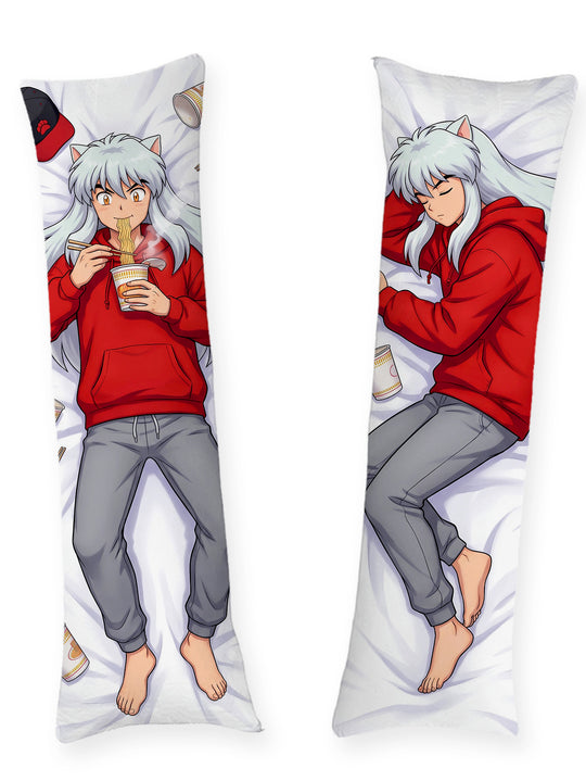 Inuyasha Instant Ramen gemütlicher Hoodie Dakimakura