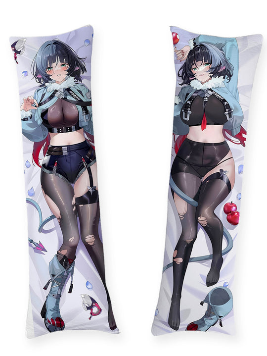 Jane Doe zerrissene Strumpfhose Dakimakura