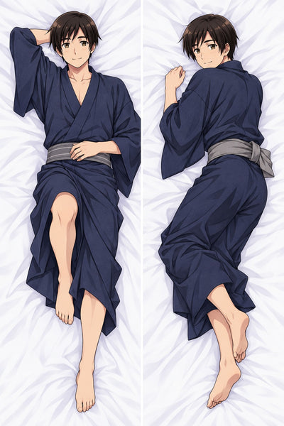 Japan marineblauer Yukata Dakimakura