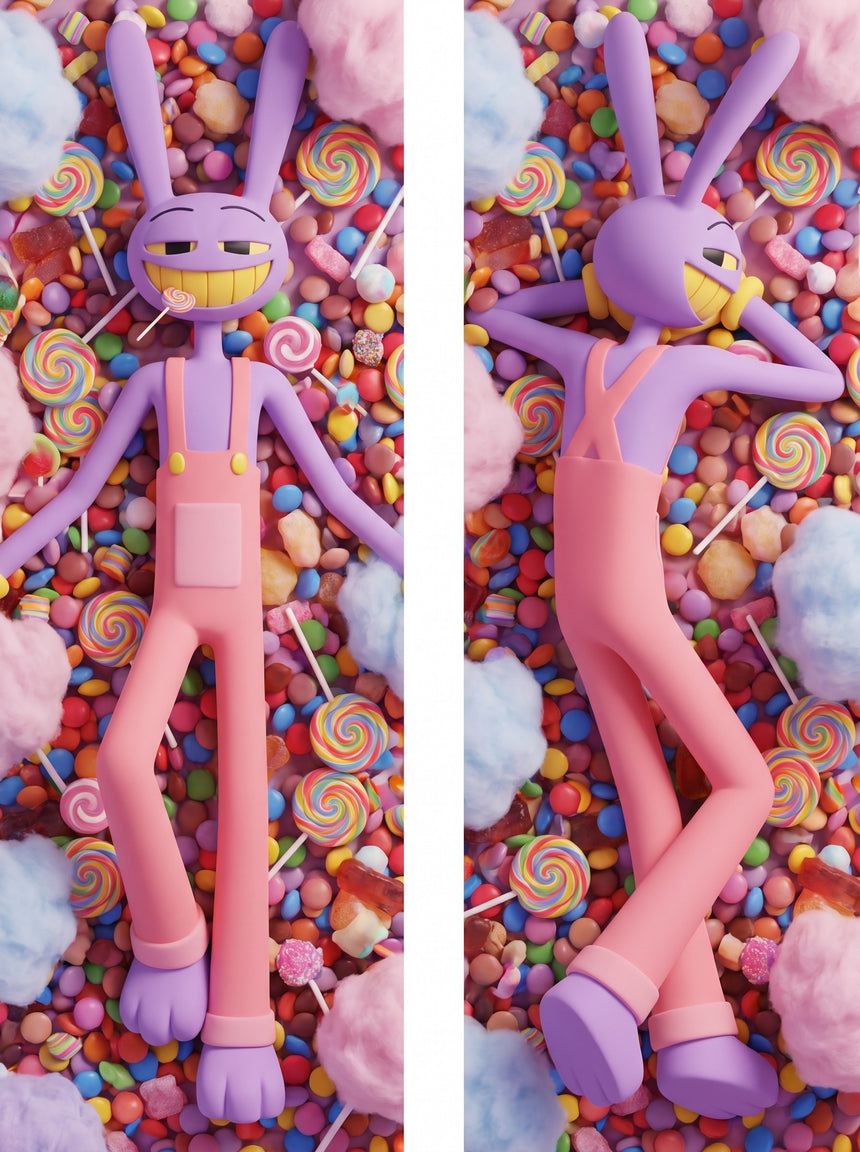 Jax Candy Canyon Dakimakura